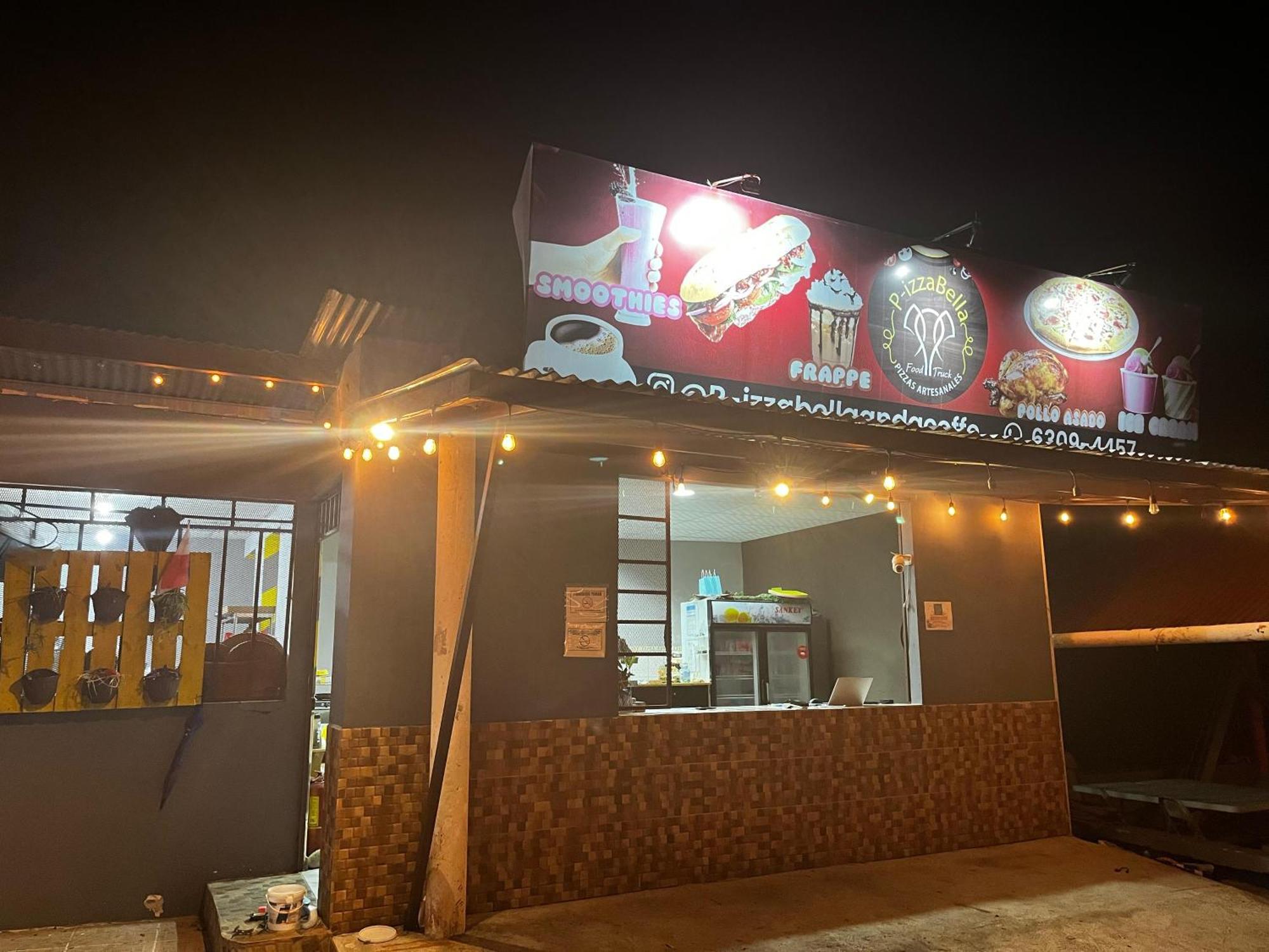 Isabella Hostel And Pool Alto Boquete المظهر الخارجي الصورة